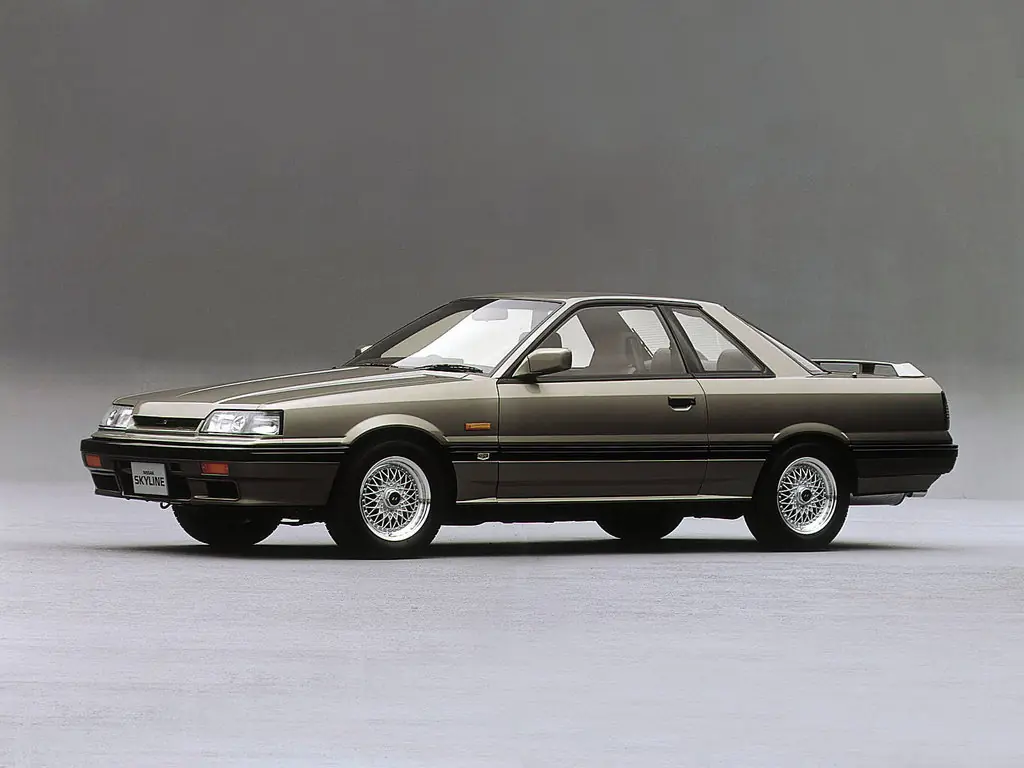 Nissan Skyline (HR31) 7 поколение, купе (05.1986 - 04.1989)